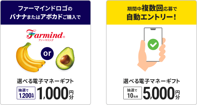 選べる電子マネーギフト