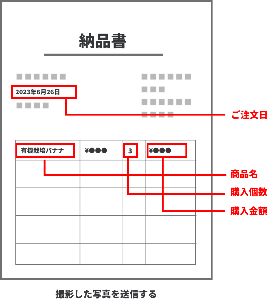 納品書