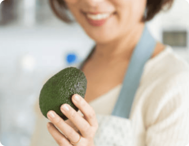 簡単！アボカドのむき方