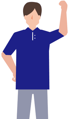 男性