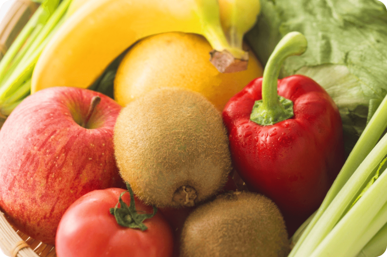 まだ知られていないおいしい果物や野菜がある。